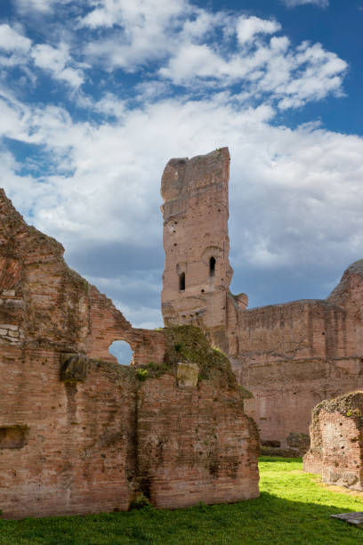 istock The Baths of Caracalla (Terme di Caracalla) in Rome 2162161911