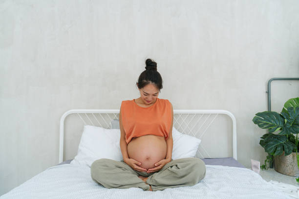 istock Daydreaming about my future baby 2162162285