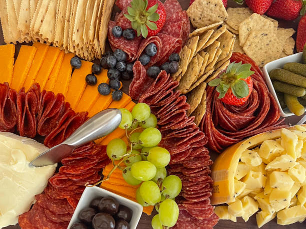 istock Charcuterie Board from Above 2162163009