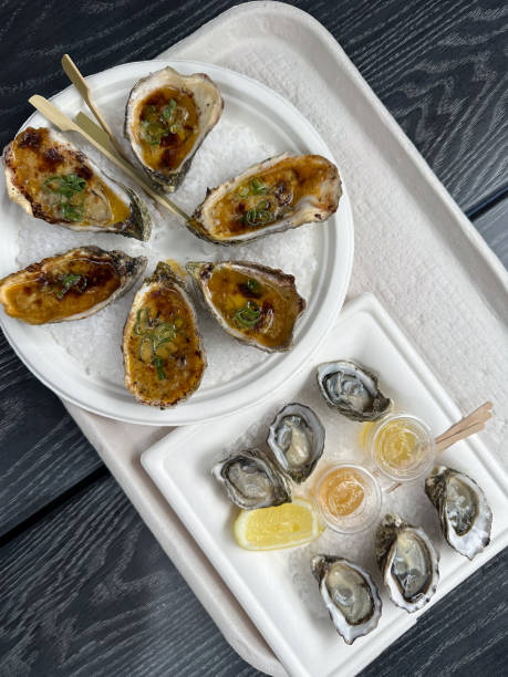 istock A tray of mixed seafood 2162164421