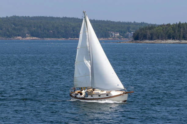 Sailboat in Maine