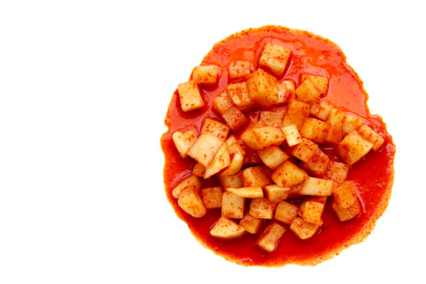istock Daikon Kimchi. Tasty and spicy 2162166404