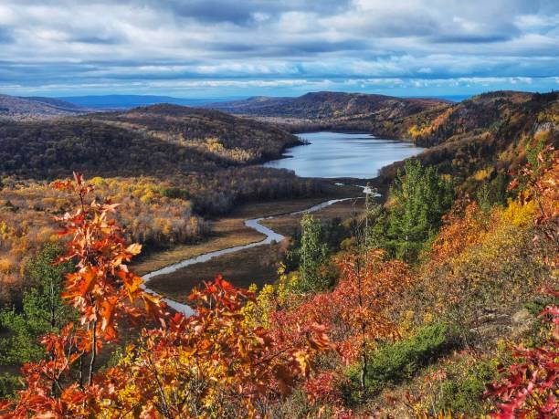 Lake of the Clouds Fall Colors
