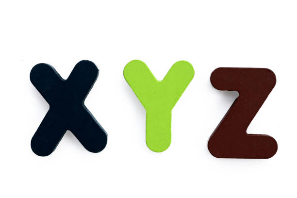 istock Wooden alphabet letters for kids 2162167580