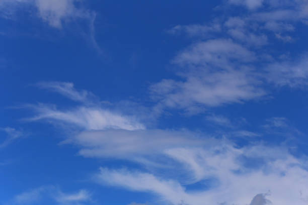 istock Blue sky with white clouds in the daytime background. 2162169994