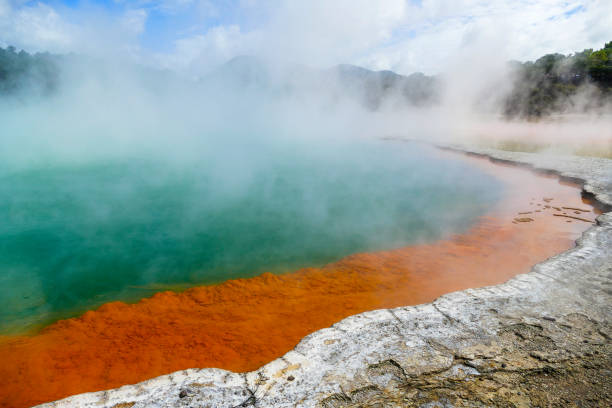 istock Champagne Pool New Zealand 2162173385