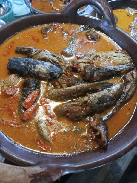 istock Indonesian Culinary, Snakehead Fish Mangut 2162173421