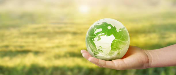 istock Globe ,earth in human hand, holding. Earth image provided by Nasa 2162173976