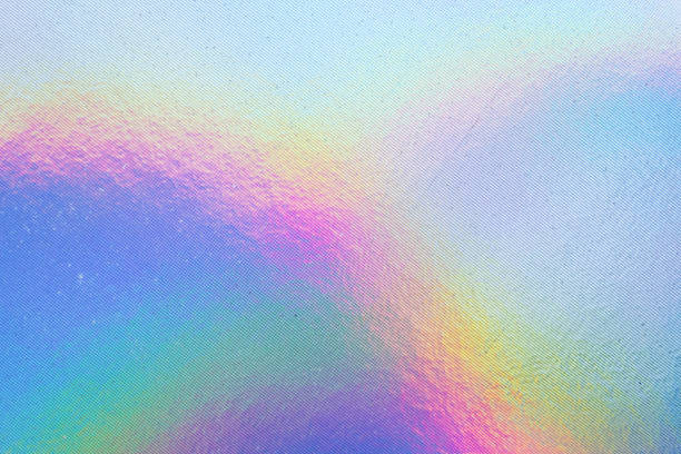 istock Holographic rainbow foil iridescent texture abstract hologram background 2162174979