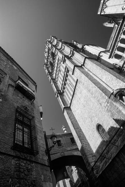 Cathedral of Toledo in Spain