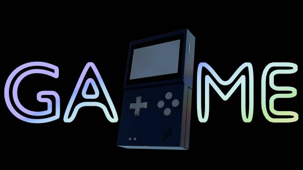 istock a classic game console reimagined in a dazzling neon rainbow 2162181108