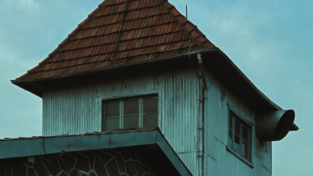 istock Wooden Structure, an old building in Balikesir, Turkey 2162181216