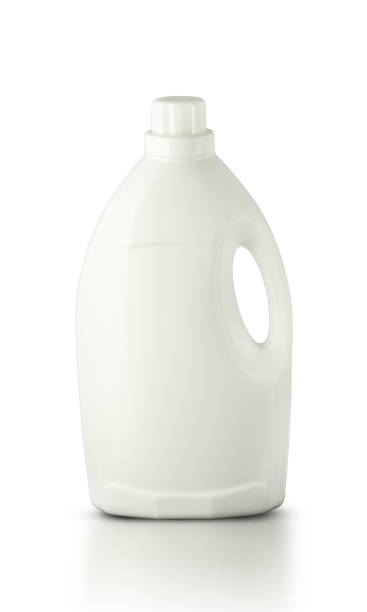 istock large plastic bottle with chemicals for washing clothes 2162181764