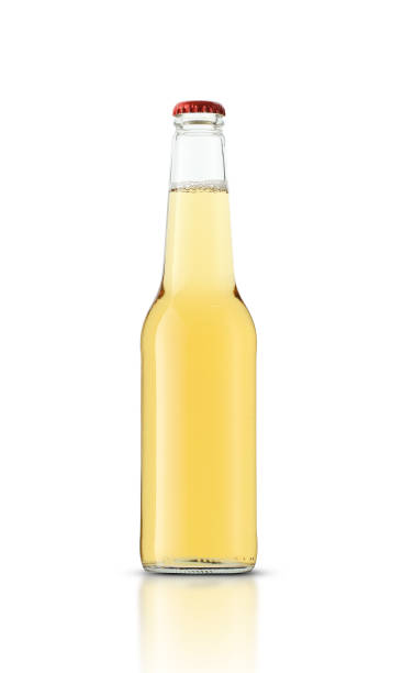 istock glass bottle with beer 2162181893