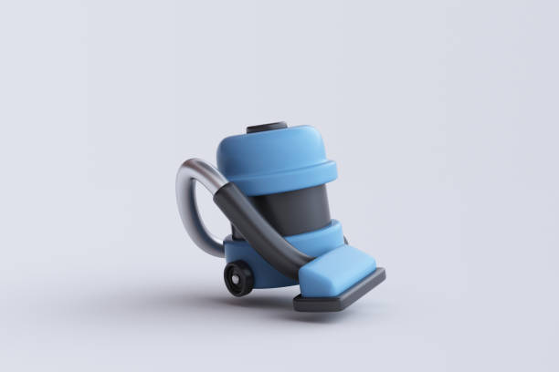Three Dimensional, Vacuum Cleaner, Sweeping, Abstract, Appliance