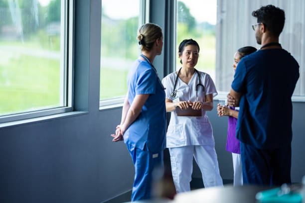 istock Casual Medical Meeting 2162185483