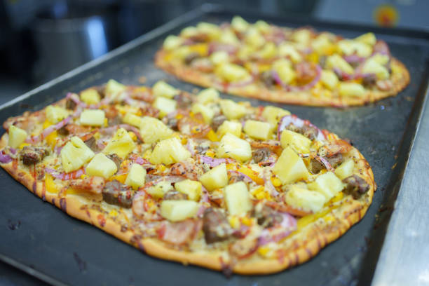 Vegetables Pizza pie