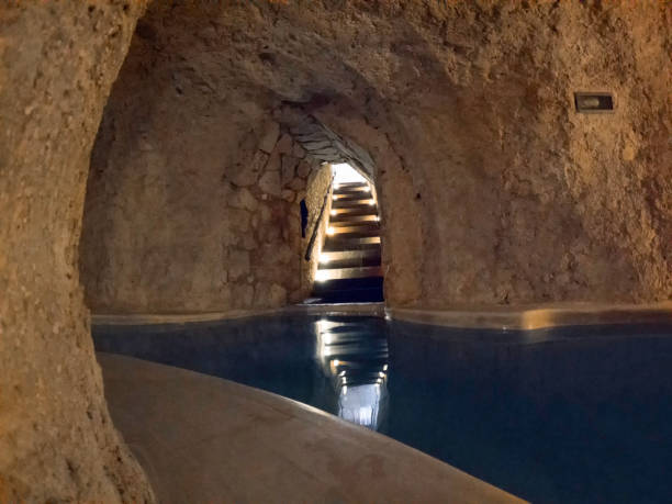 istock Cenote under a boutique hotel in Valladolid 2162189848