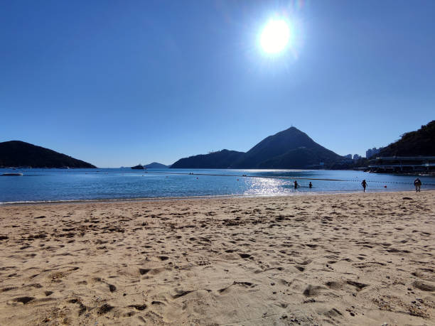 istock Deep Water Bay beach, Hong Kong 2162201643