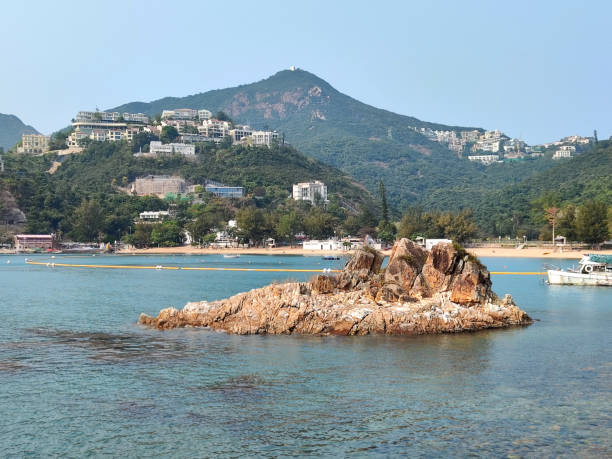 istock Deep Water Bay beach, Hong Kong 2162201669