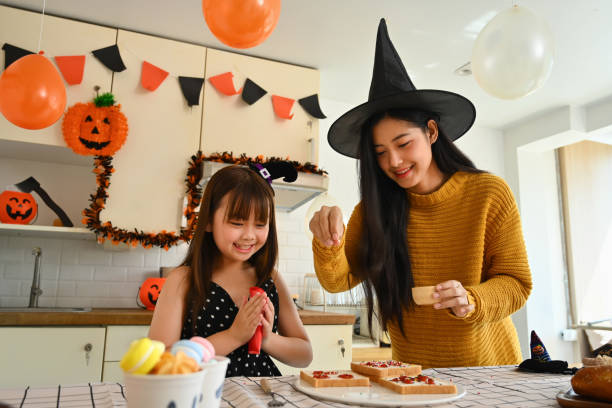istock We are ready. Let's have a Halloween party. 2162203463