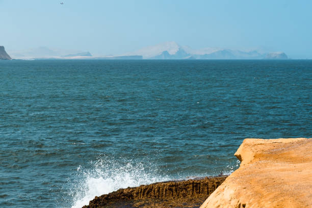 Serene Paracas Reserve, where sea meets shore under clear skies