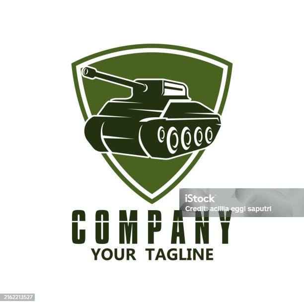 Tank Unit Logo Tank Logo Template Design Vector Stock Illustration - Download Image ...