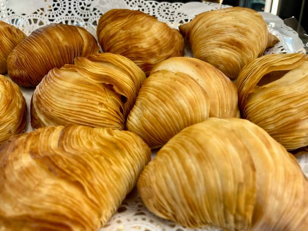 istock Italy - Naples - Sfogliatella Riccia 2162215328