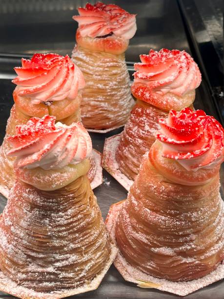 istock Italy - Napoli - Sfogliatella pastry 2162215373