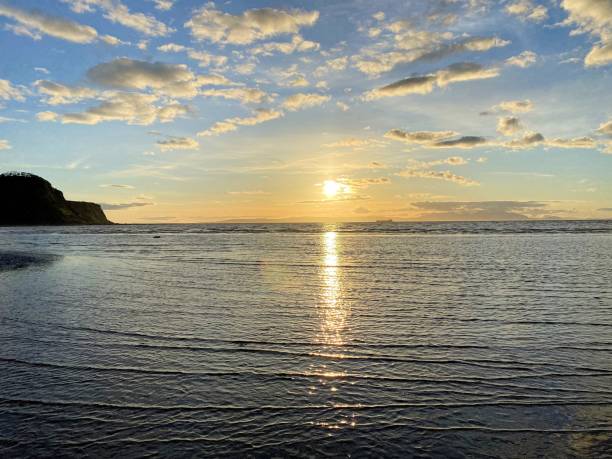 istock A view of the Beach at Ayr 2162218524