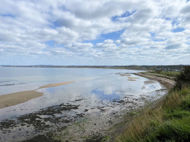 A view of the Beach at Ayr