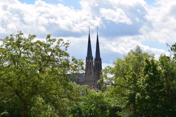 istock church of Sarralbe 2162219209