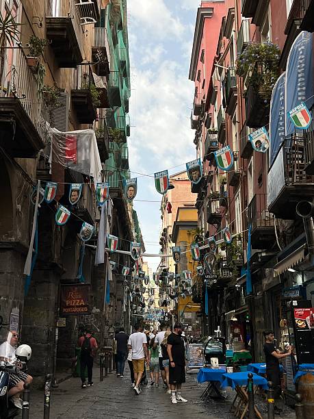 Italy - Napoli - Via Dei Tribunali ( famous street )The famous street \