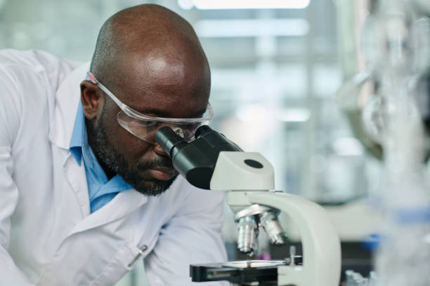 istock Studying toxic chemical substance 2162219954