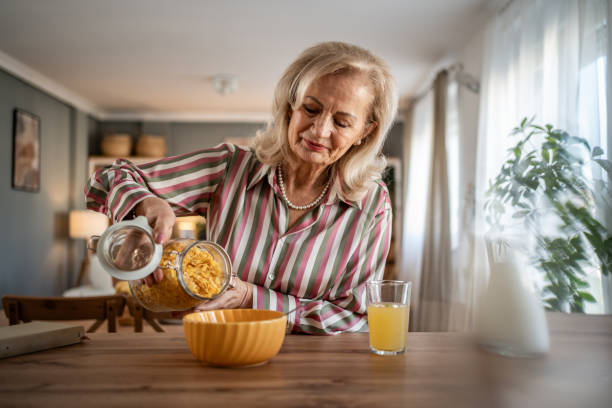 istock Simple pleasure - Breakfast in a soothing environment 2162220065