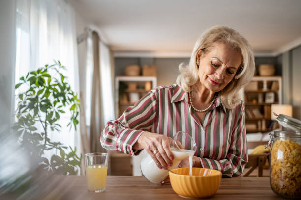 istock Simple pleasure - Breakfast in a soothing environment 2162220860