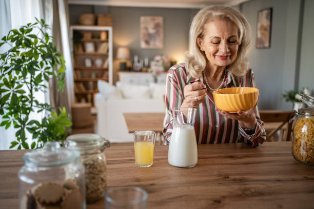 istock Simple pleasure - Breakfast in a soothing environment 2162220885