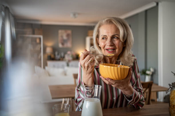 istock Simple pleasure - Breakfast in a soothing environment 2162220957