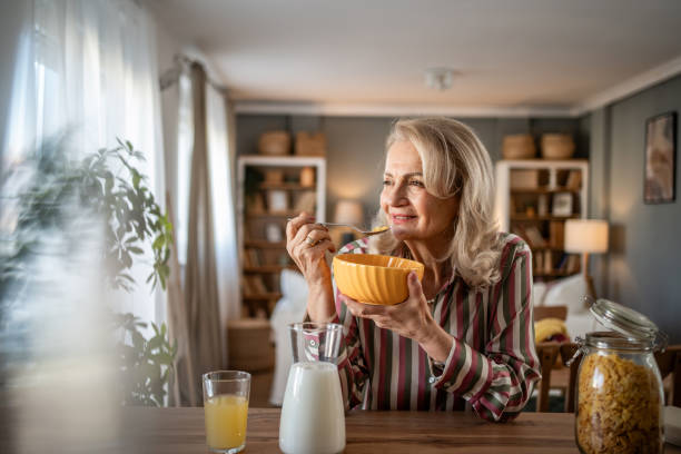istock Simple pleasure - Breakfast in a soothing environment 2162220992