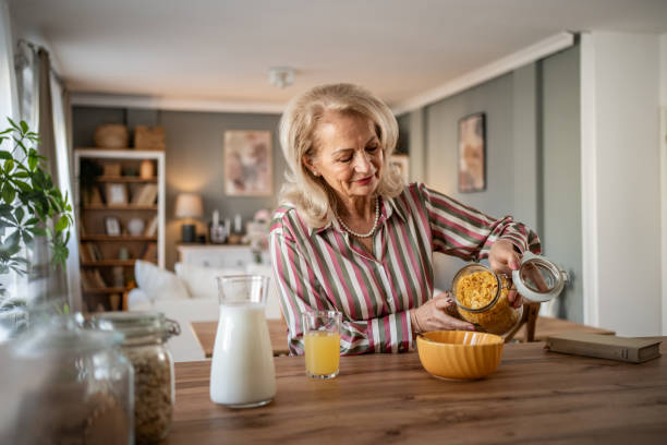 istock Simple pleasure - Breakfast in a soothing environment 2162221436