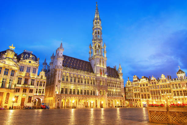 istock Town Hall of Brussels's 2162222461