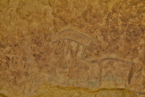 Rock Springs in Wyoming. White Mountain with Petroglyphs. Location is part of a cultural landscape that is culturally important to four Native American tribes, featuring rock art panels dating back 200+ years. This is a fee-free site.