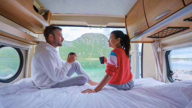 istock Morning Coffee With a View in Norway 2162223906