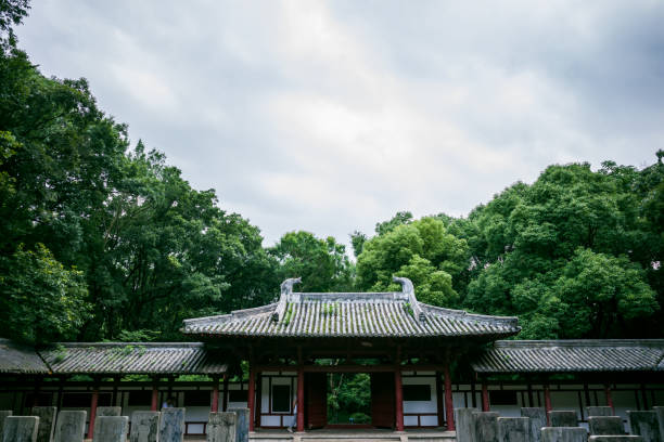 istock Architecture in Ming Xiaoling Mausoleum in Nanjing, China 2162225307