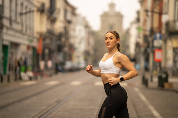 istock Enjoying her healthy morning routine 2162228385