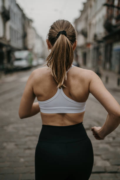 istock Jogging is part of her morning routine 2162228456