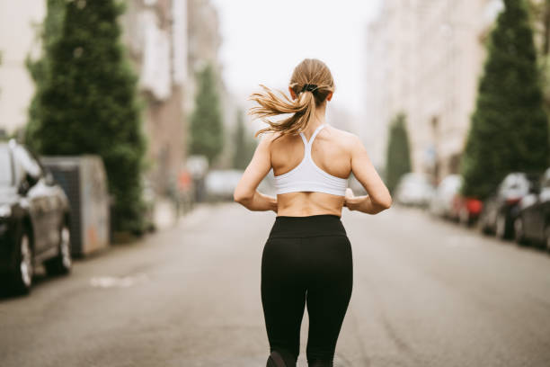 istock Jogging is part of her morning routine 2162228578