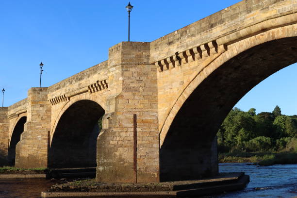 istock Bridge at Corbridge, Northumberland, over the River Tyne 2162230039