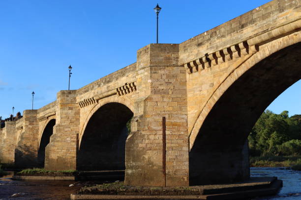 istock Bridge at Corbridge, Northumberland, over the River Tyne 2162230070