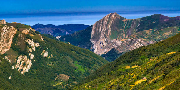 Mountains View, Somiedo Natural Park, Spain